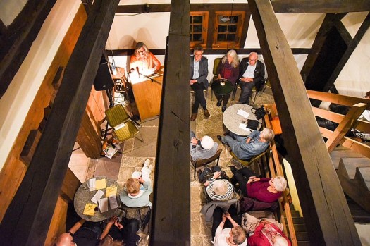 Sandra Hoffmann im Chorherrenhaus